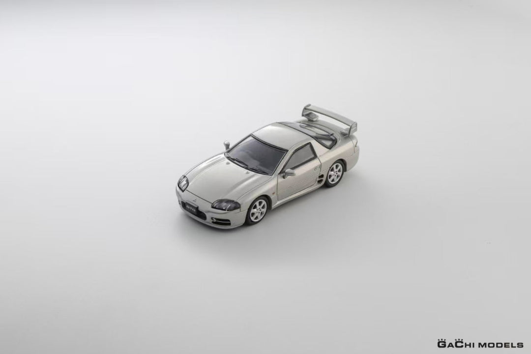 GA CHI MODELS 1:64 Mitsubishi GTO (1998) (4 Colors)