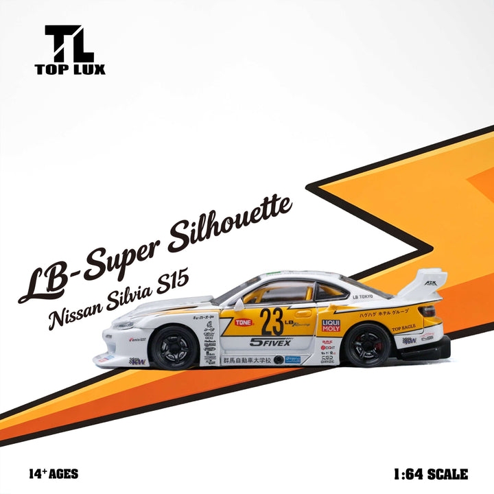 [Preorder] TOP LUX 1:64 LBWK S15 Lightning 23