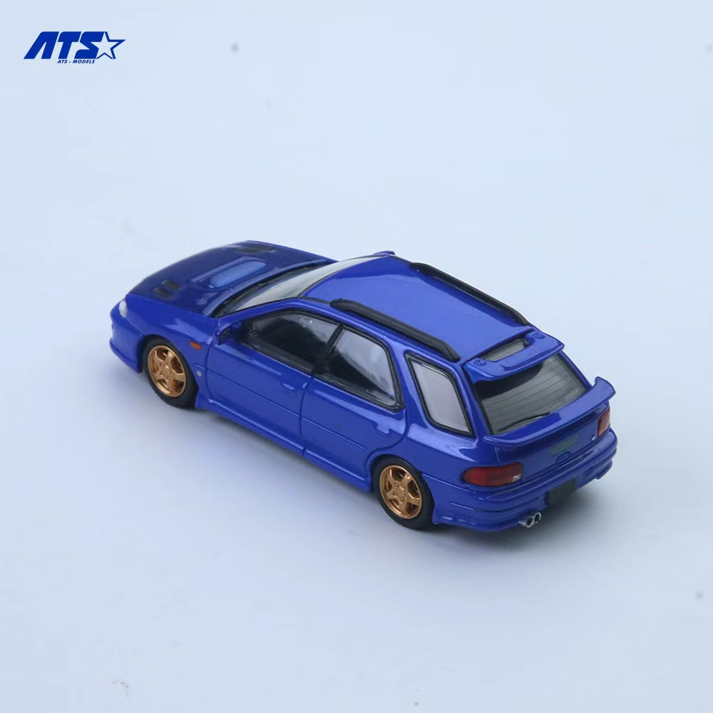 [Preorder] ATS Model 1:64 Subaru IMPREZA WRX ATS881501