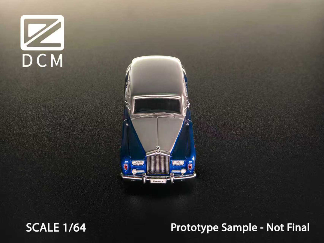 [Preorder] DCM 1:64 Rolls-Royce Phantom 6 (4 Colours)