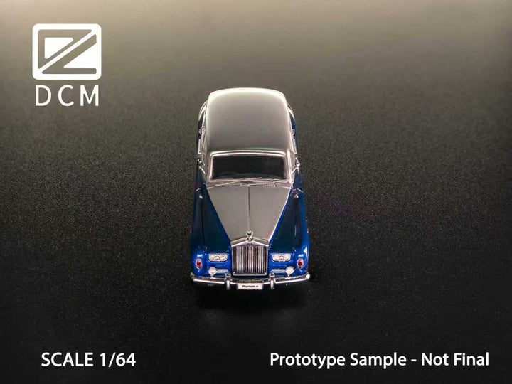[Preorder] DCM 1:64 Rolls-Royce Phantom 6 (4 Colours)
