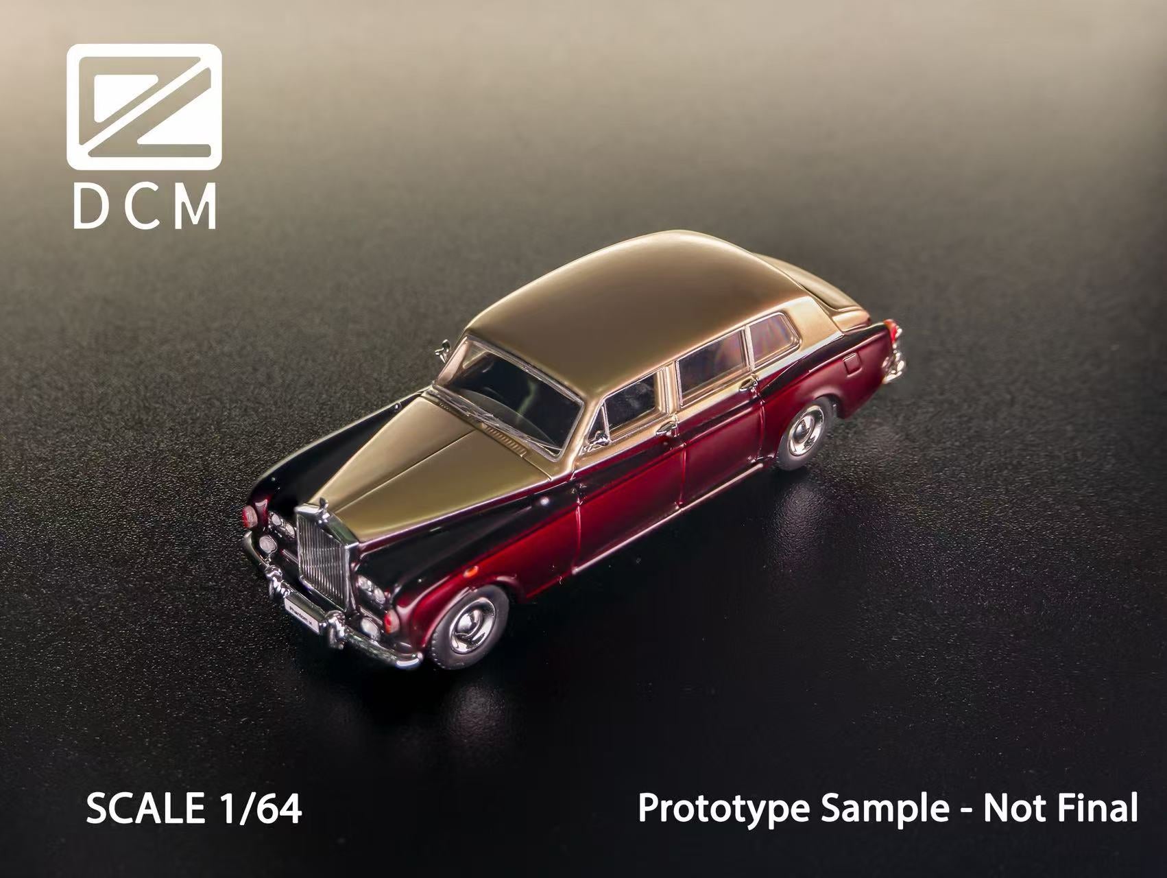 DCM 1:64 Rolls-Royce Phantom 6 (4 Colours) – Horizon Diecast