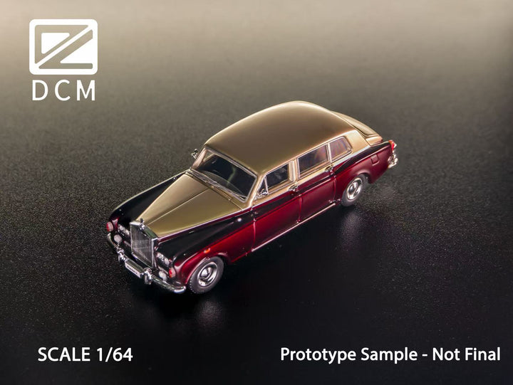 [Preorder] DCM 1:64 Rolls-Royce Phantom 6 (4 Colours)