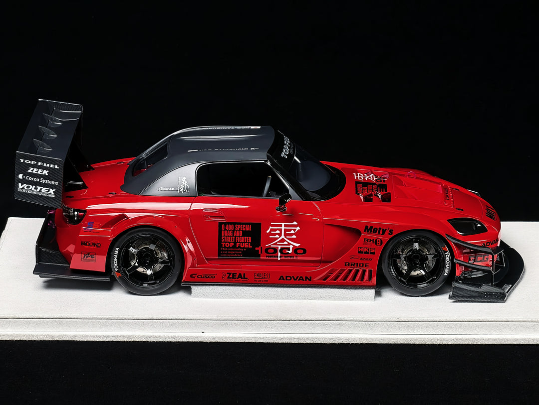 [Preorder] MCM 1:12 HONDA TOP FUEL S2000RR (2 Colours)