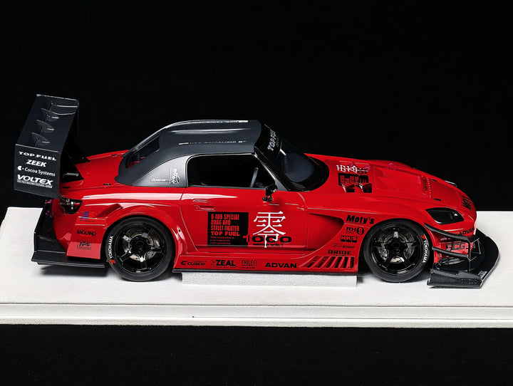 [Preorder] MCM 1:12 HONDA TOP FUEL S2000RR (2 Colours)