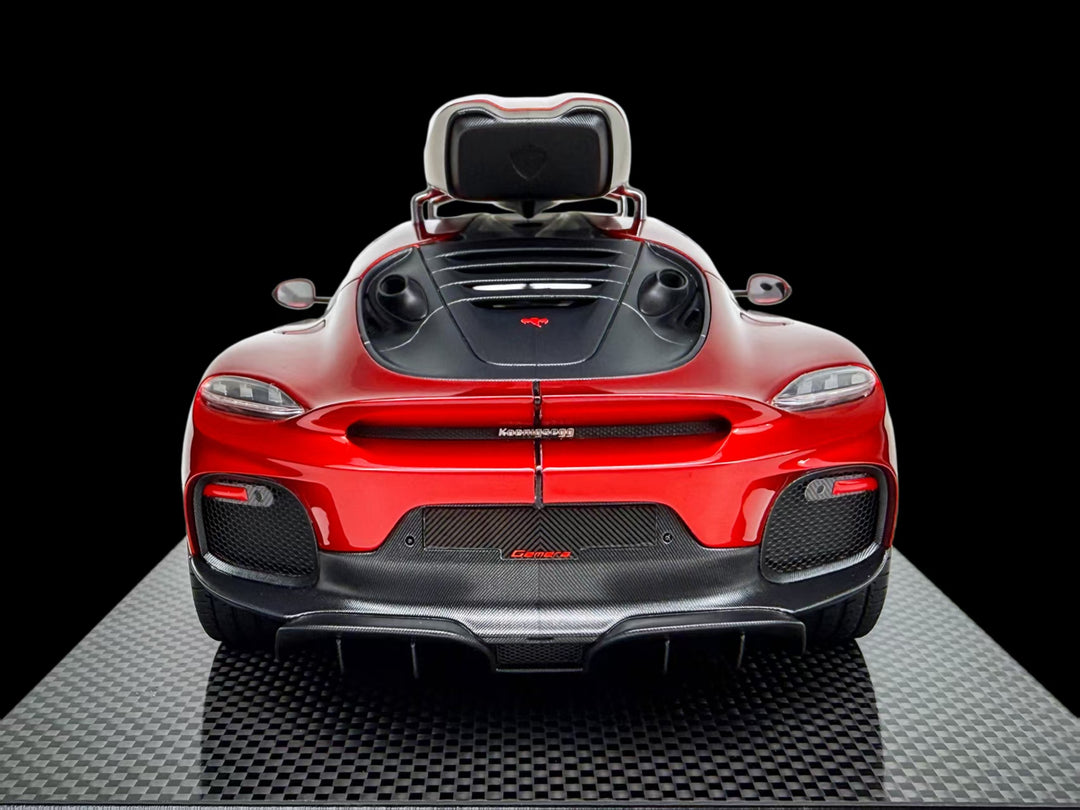 [Preorder] Frontiart 1:18 Koenigsegg Gemera John Red