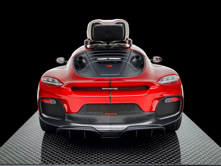 [Preorder] Frontiart 1:18 Koenigsegg Gemera John Red