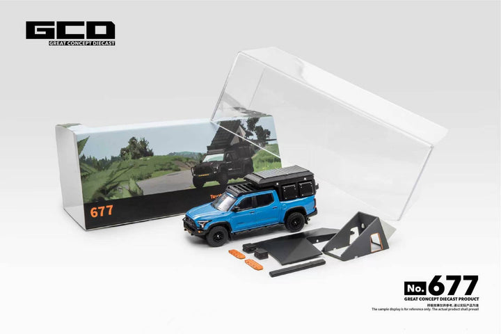 [Preorder] GCD 1:64 Toyota Tundra (2 Colours) KS-065-677/ KS-065-679