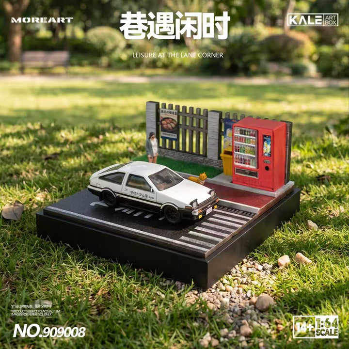 [Preorder] MoreArt &amp; Kale 1:64 Miniature Simulated Scene Model (4 Versions) KL909005/6/7/8