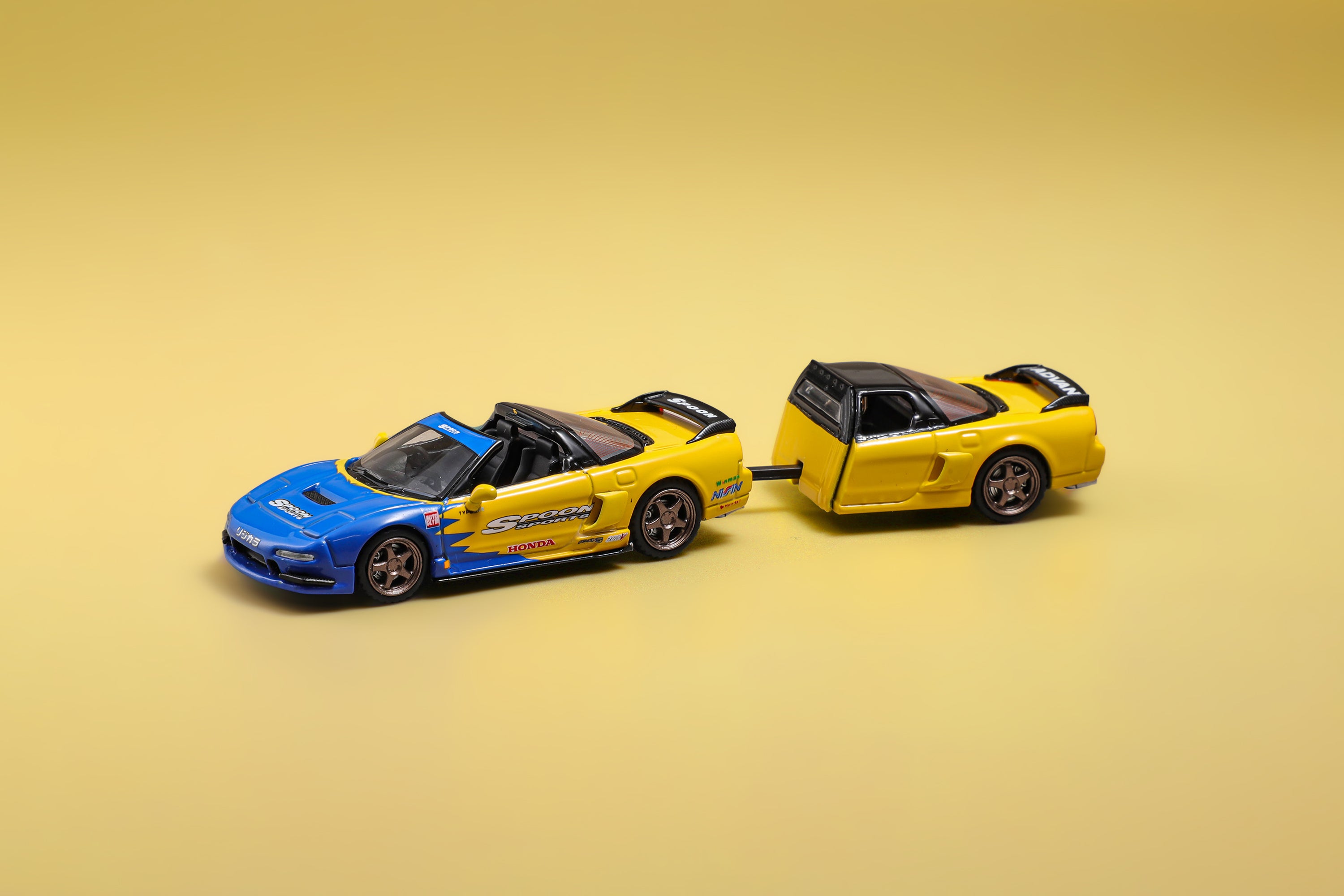nonsan　ミニチュア MLGB Model 1:64 Honda NST TRA NA1 (2 Versions) – Horizon Diecast