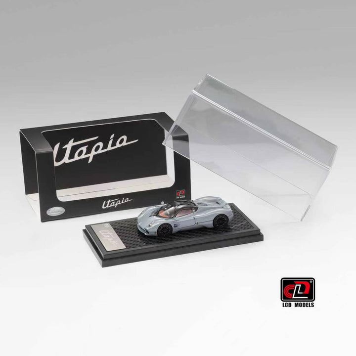 [Preorder] LCD 1:64 Pagani Utopia Ice Blue LCD64039-IB