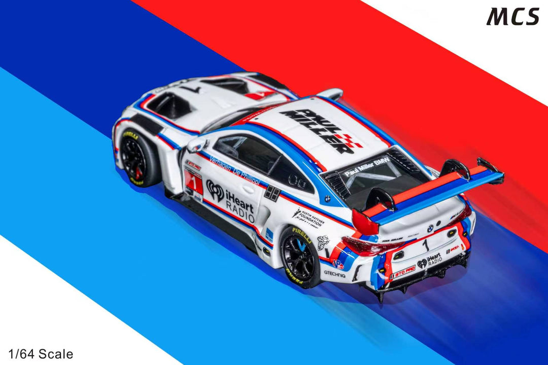 [Preorder] MCS 1:64 BMW M4 GT3 (2 Variants)