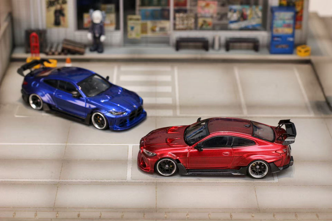 [Preorder] Street Weapon 1:64 BMW ADRO M4 (2 Colours)
