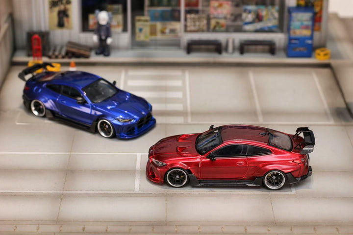 [Preorder] Street Weapon 1:64 BMW ADRO M4 (2 Colours)