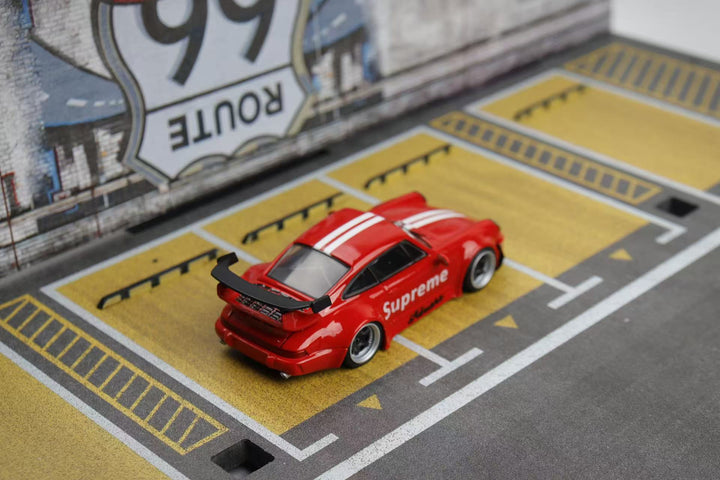 Decode 1:64 Porsche Rwb964/993 SUP livery DE6416010/DE6417006