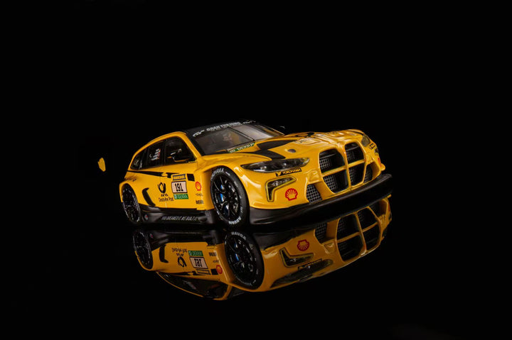[Preorder] GOP Speed Model 1:64 BMW M3 Touring GT3 24H  DTM Deutsche Post Livery 2026 APA XPO Foshan Modification Expo
