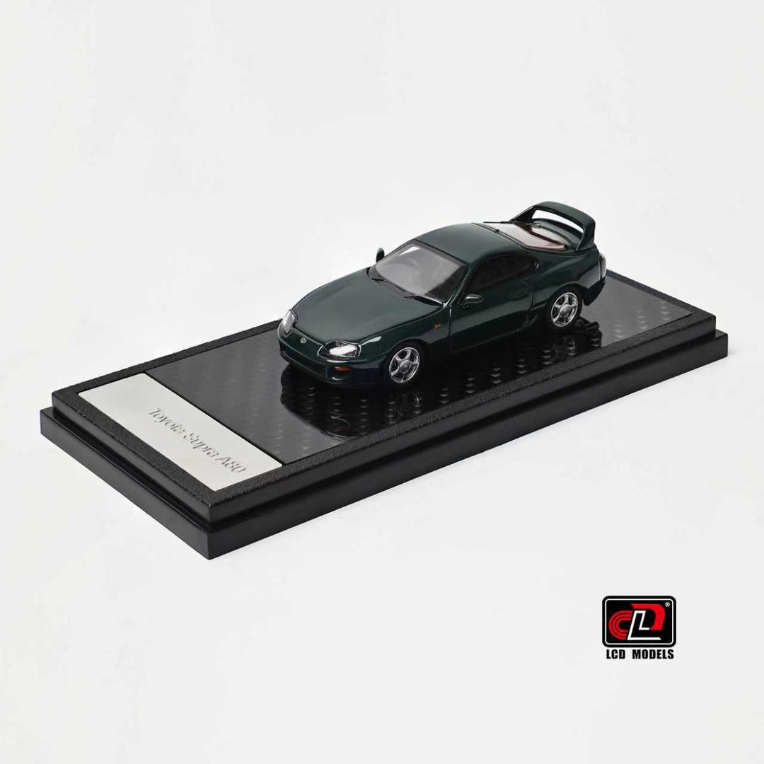 [Preorder] LCD 1:64 Toyota Supra (Bull Demon King) 4th Generation Mk4 A80 (4 Colours) LCD64037-YE/LCD64037-BU/LCD64037-GR/LCD64037-CH