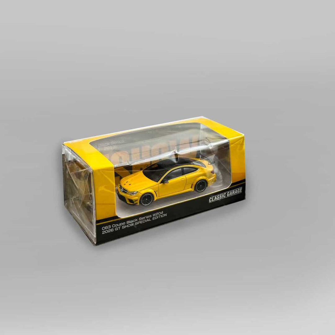 [Preorder] CG 1:64 Mercedes AMG C63BS Yellow