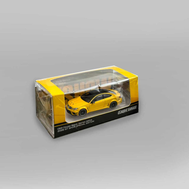 [Preorder] CG 1:64 Mercedes AMG C63BS Yellow