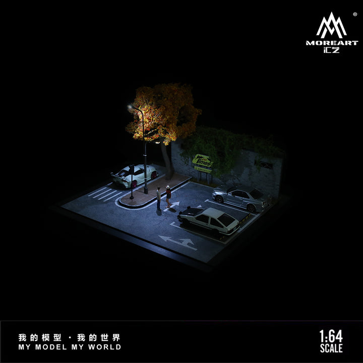 [Preorder] MoreArt 1:64 STREET SCENE ASSEMBLY SERIES 03 MODEL MO960203