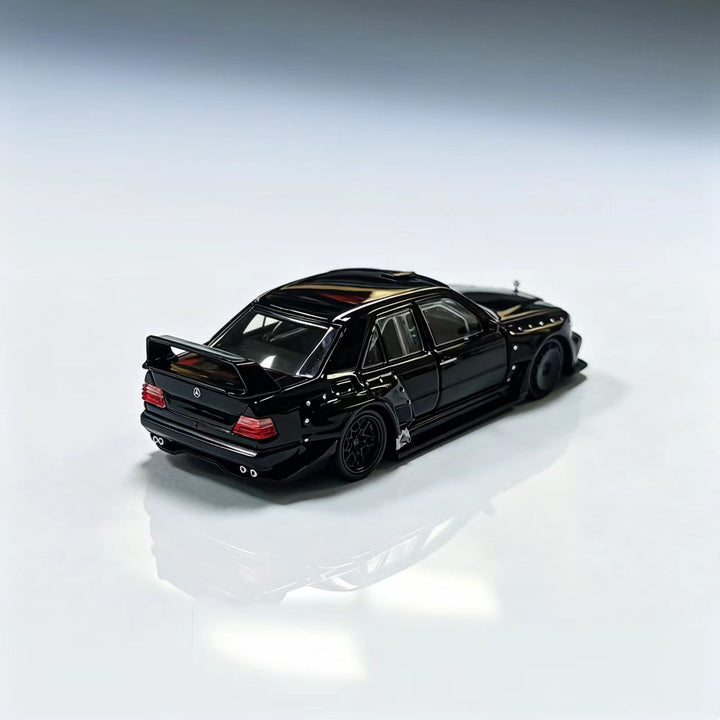 [Preorder] Rhino Model 1:64 Mercedes Benz W124 Modified Black