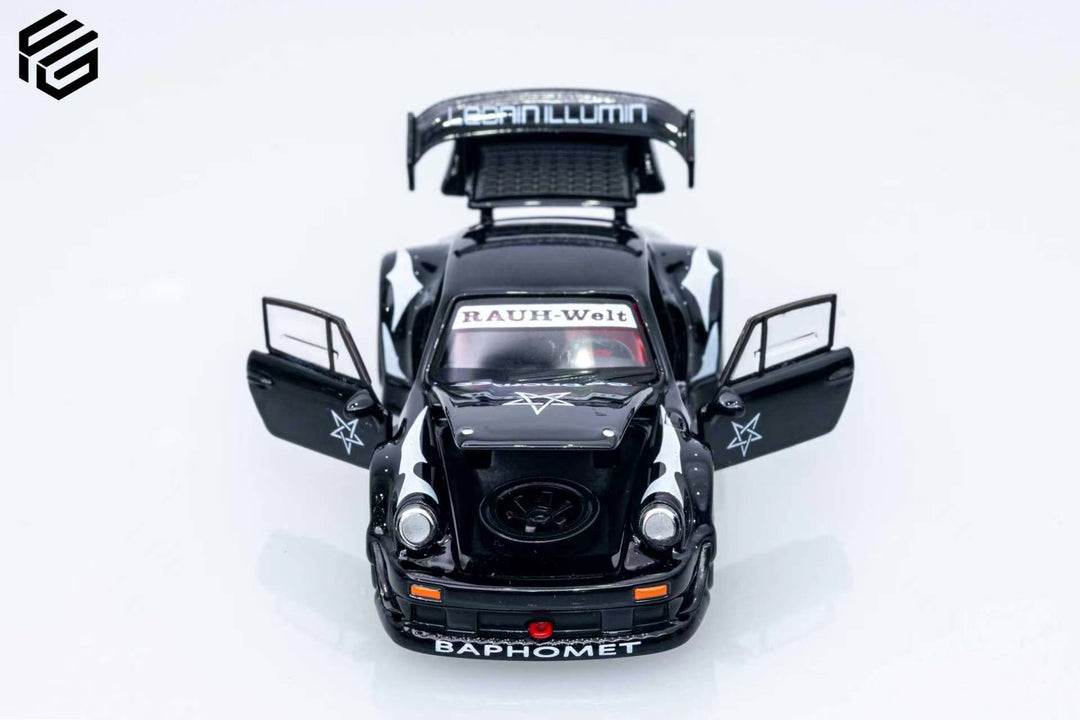 [Preorder] FG 1:64 RWB 930 Black Devil 64003-08