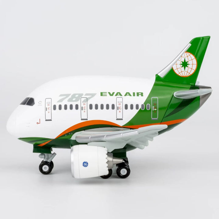 [Preorder] Fortune Leopard Boeing 787 Cartoon Airplane (3 Variants) FO60001/FO60002/FO60003