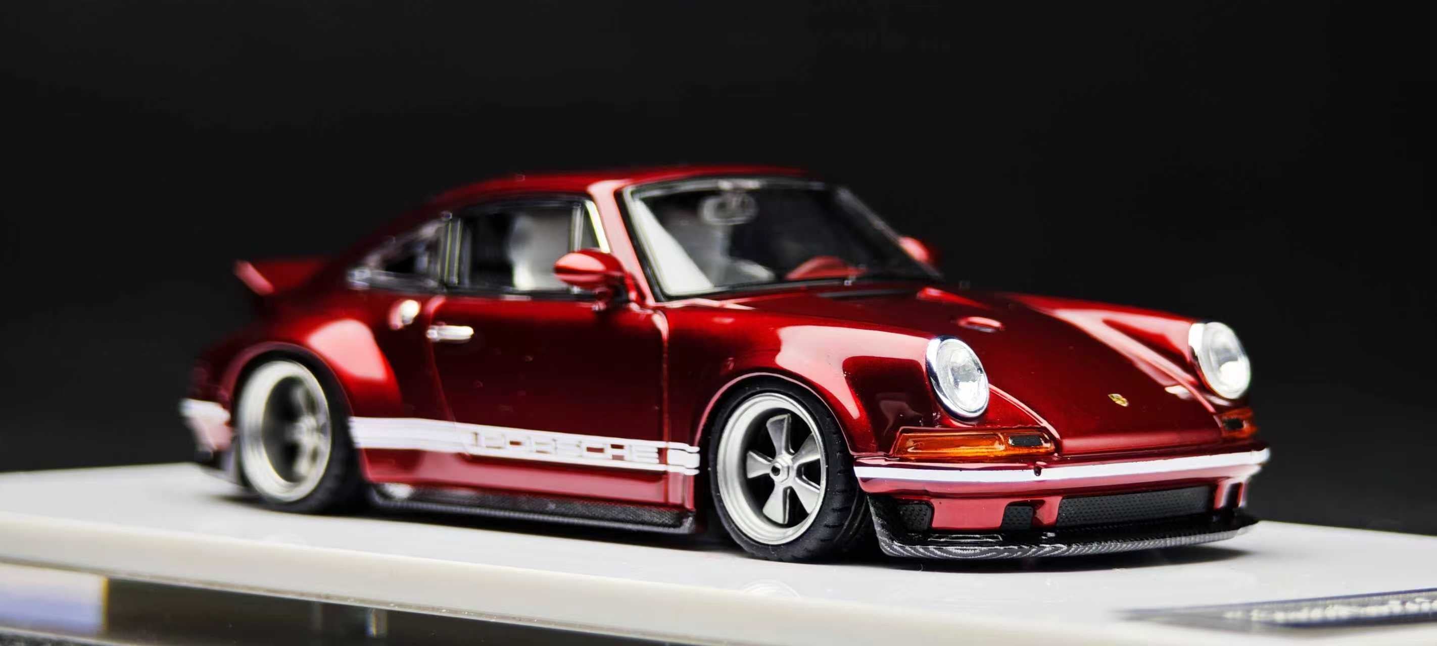 Preorder] Zincit Model 1:64 Porsche Singer DLS (2 Colours
