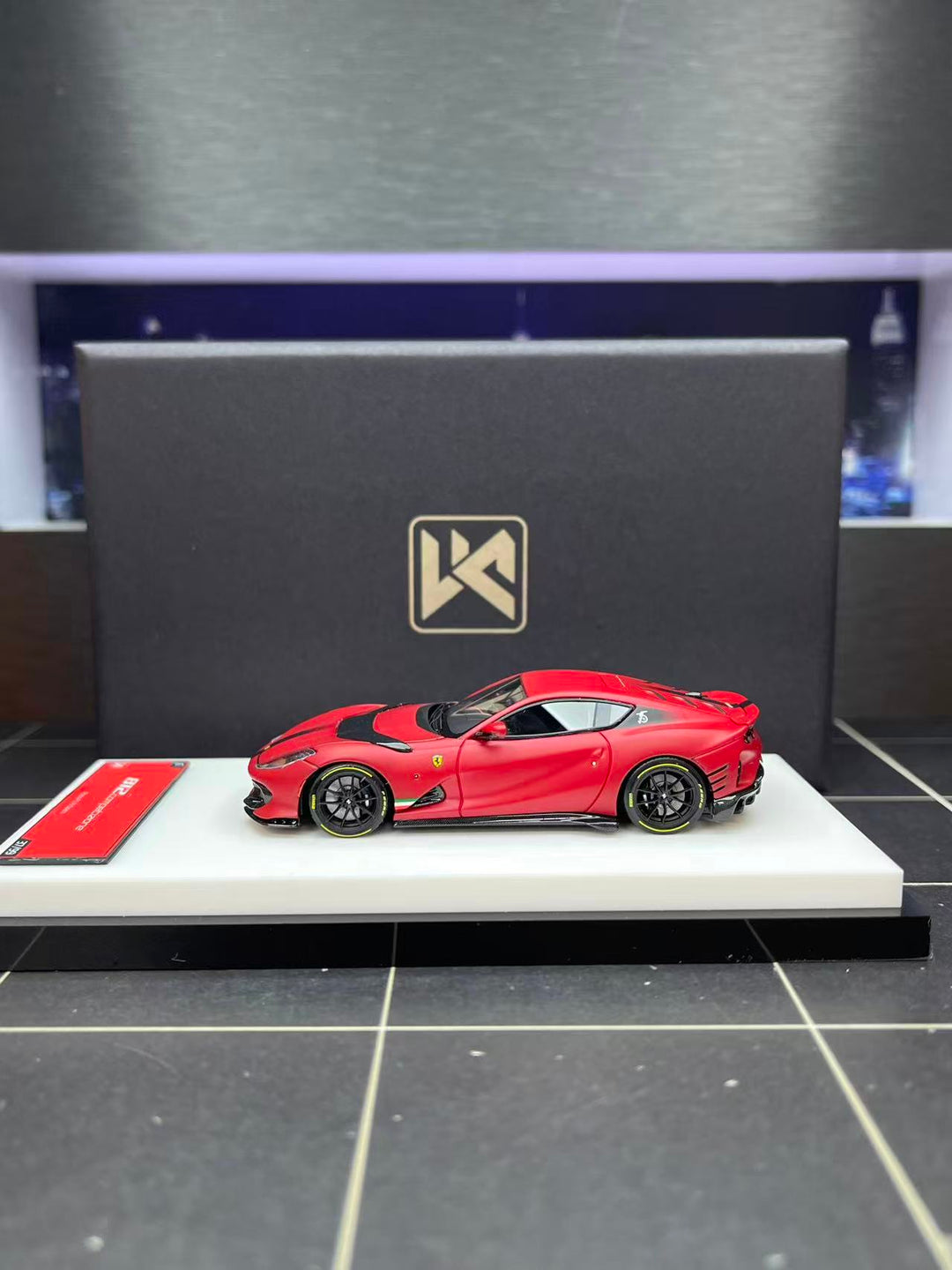 [Preorder] DMY 1:64 Ferrari 812C Thousand-Mile Track Series Matte Red