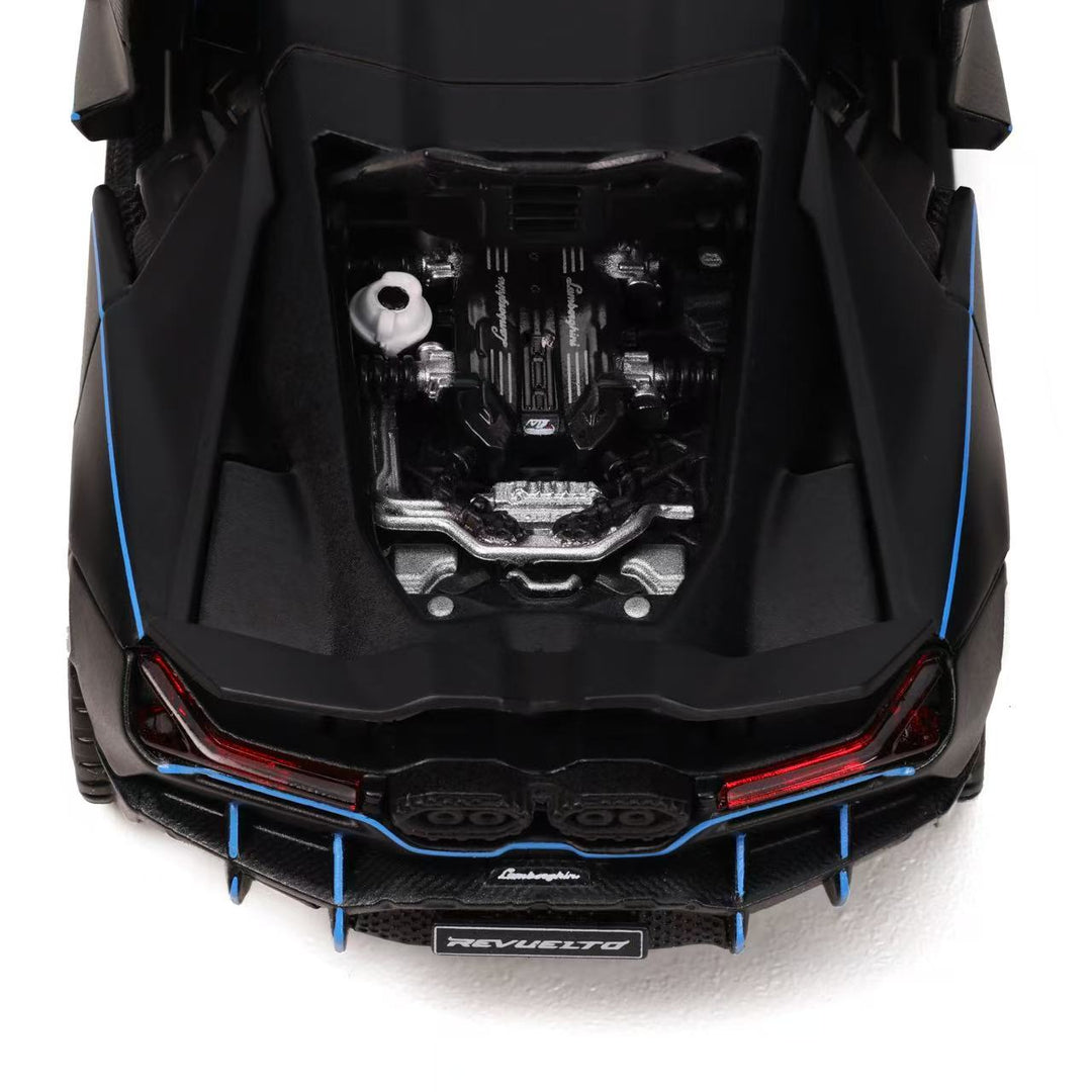 [Preorder] HungHing Toys 1:64 Lamborghini Revuelto Black HS006-08