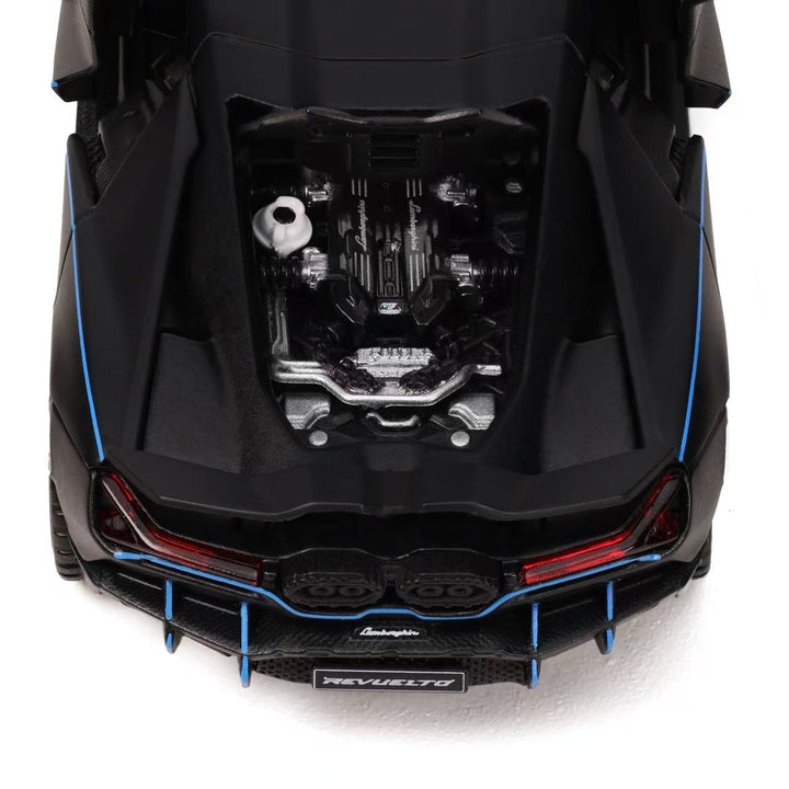 [Preorder] HungHing Toys 1:64 Lamborghini Revuelto Black HS006-08