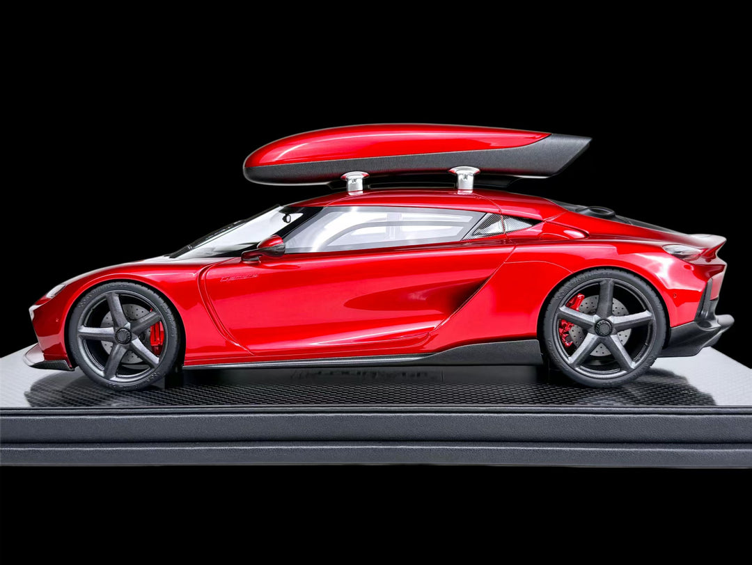 [Preorder] Frontiart 1:18 Koenigsegg Gemera John Red