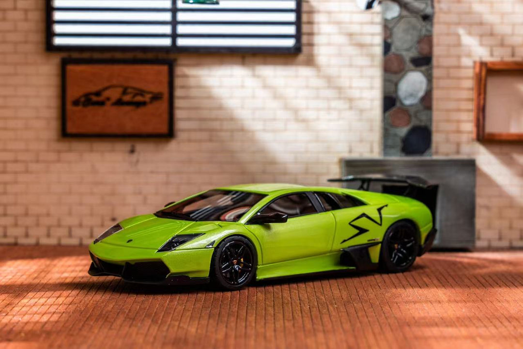 [Preorder] Car's Lounge 1:64 Lamborghini Murciélago Superveloce (LP670-4 SV) (3 Colours)