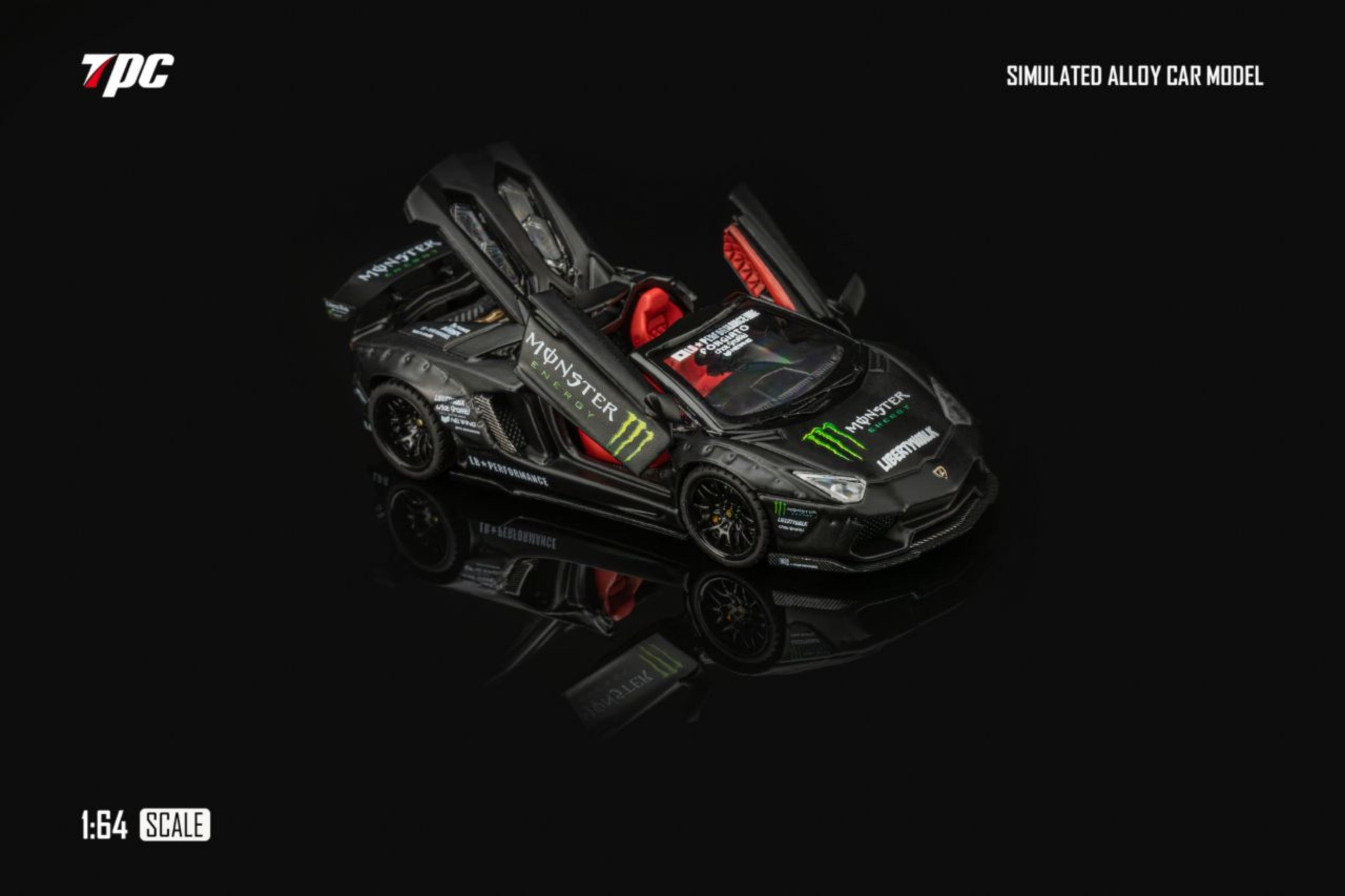 TPC 1:64 Beijing Limited Edition LB Lamborghini Aventador