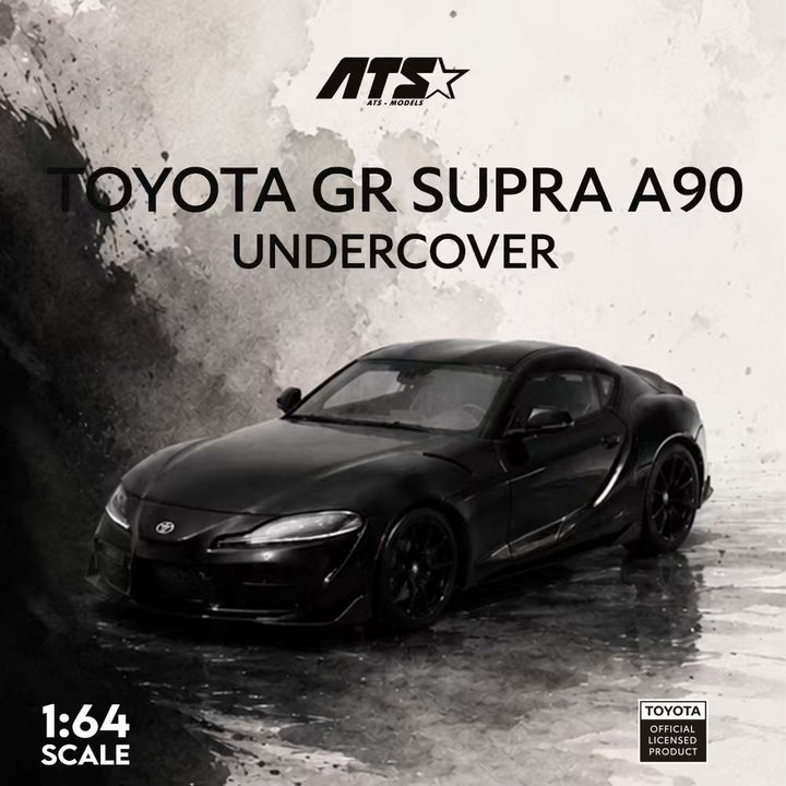 [Preorder] ATS Model 1:64 Toyota GR SUPRA A90 (2 Colours) ATS882103/ATS882104