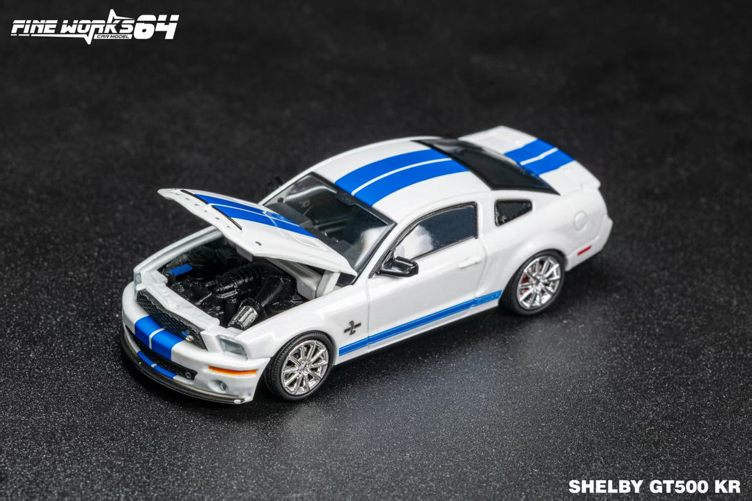 [Preorder] Fine works64 1:64 Ford Shelby GT500 KR 2008 (2 Colours)