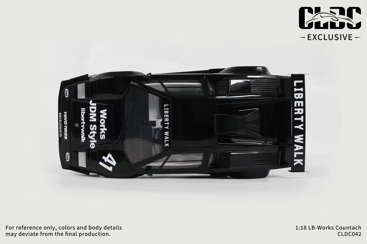Preorder] GT Spirit 1:18 LB-Works Countach CLDC042 – Horizon Diecast
