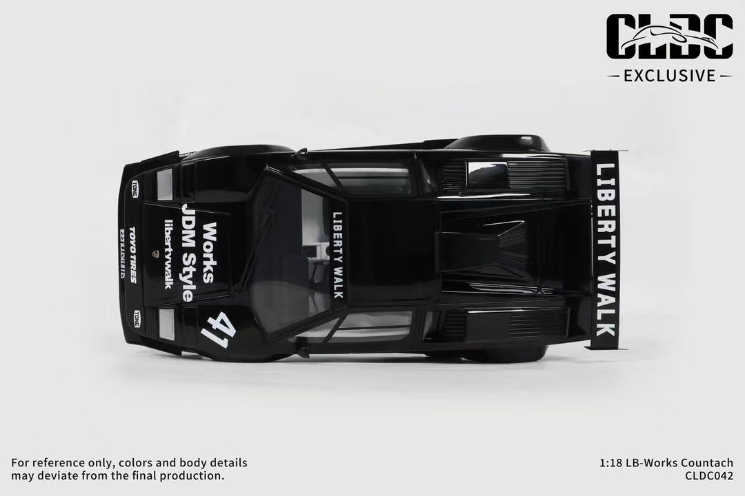 [Preorder] GT Spirit 1:18 LB-Works Countach CLDC042