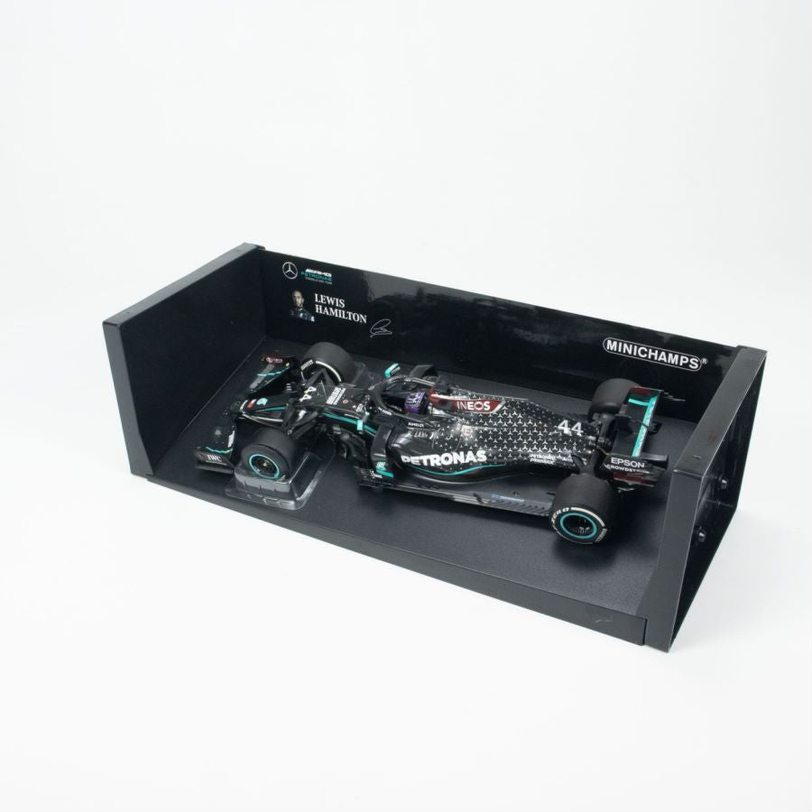 MINICHAMPS 1:18 Mercedes AMG PETRONAS F1 TEAM W11 EQ PERFORMANCE