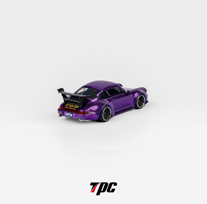 [Preorder] TPC 1:64 Porsche RWB964 (3 Colours)