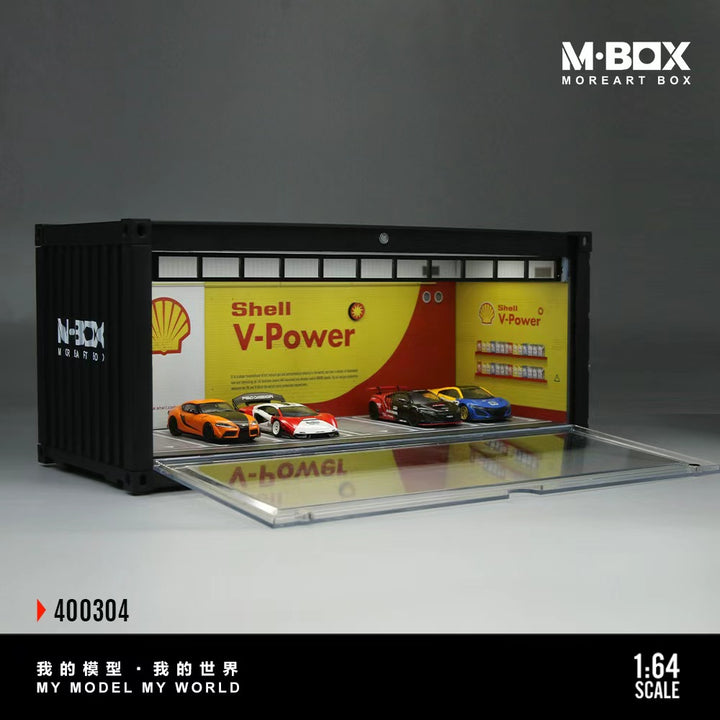 [Preorder] MBOX 1:64 CONTAINER MODEL STORAGE SCENE (3 Versions) MB400304/MB400305/MB400306
