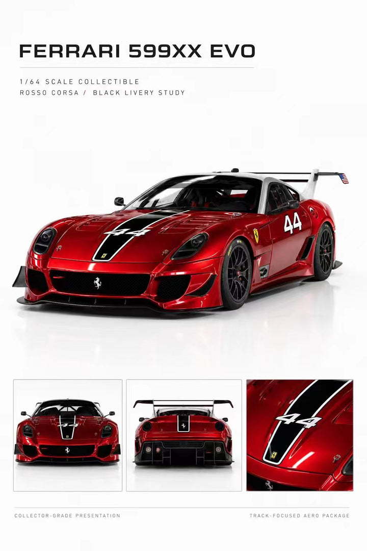 [Preorder] PSM 1:64 Ferrari 599xx evo (3 Versions)