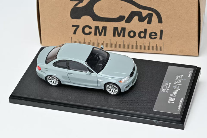 [Preorder] 7CM Model 1:64 BMW 1M Coupe (E82) Nardo Grey