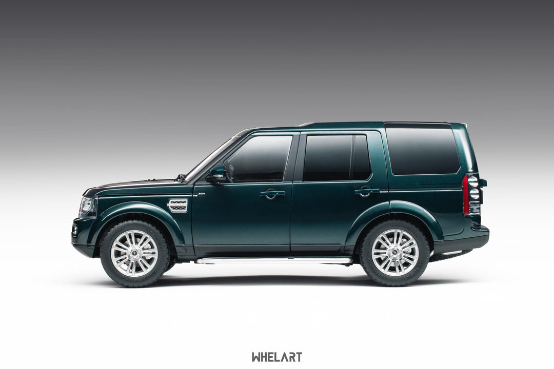 [Preorder] WHELART 1:18 Land Rover Discovery 4 Full Open Green