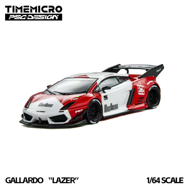[Preorder] TimeMicro × PSC DESIGN 1:64 Gallardo "Lazer" Marlboro Tribute Edition TM648903