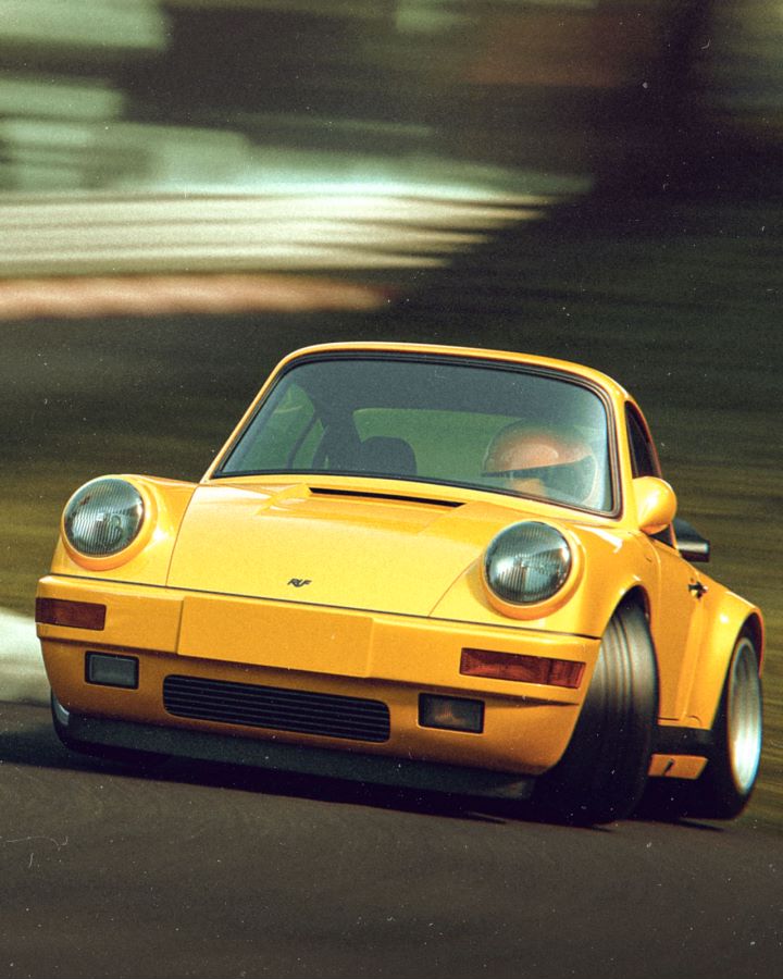 Ritter Goods 1:43 1987 RUF CTR ‘YELLOWBIRD‘ RGA001