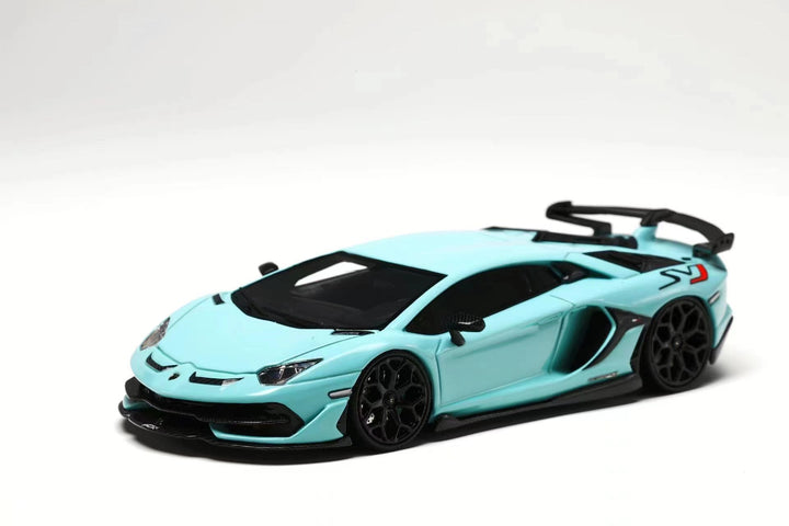 [Preorder] U2 1:64 Lamborghini Aventador SVJ LP770 Novitec (4 Colours)