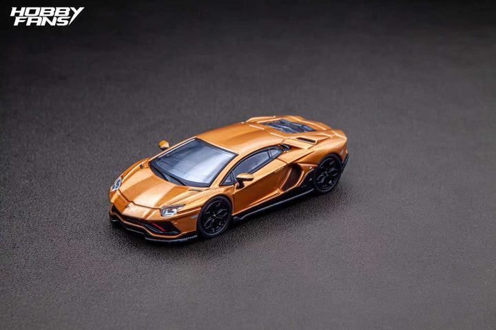 [Preorder] HobbyFan 1:64 Lamborghini Aventador LP780-4 Ultimae (3 Colours)