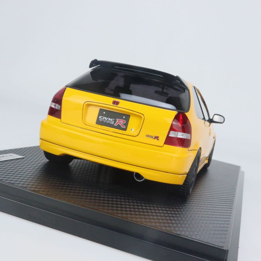 HONDA CIVIC (EK9) Type R ignition model Echelle Taille 1/18 Lié B16B