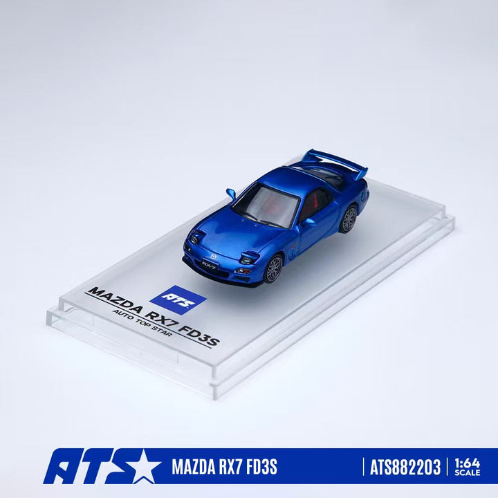 [Preorder] ATS Model 1:64 Mazda RX7 FD3S (2 Colours) ATS882202/ATS882203